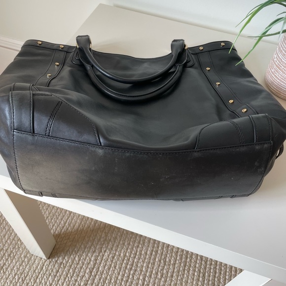 Cole Haan Leather Shoulder Tote - Picture 7 of 11